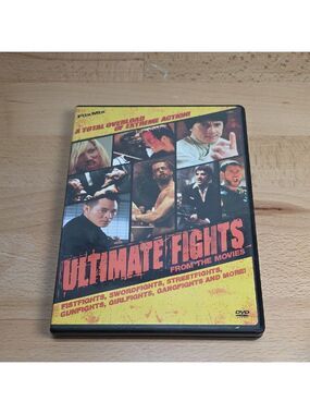 Ultimate Fights DVD